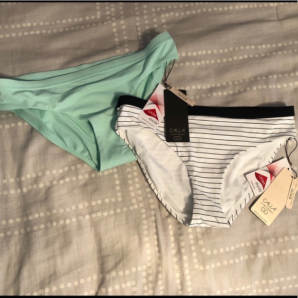 TWO NWT Calia swim bottoms - Picture 1 of 8